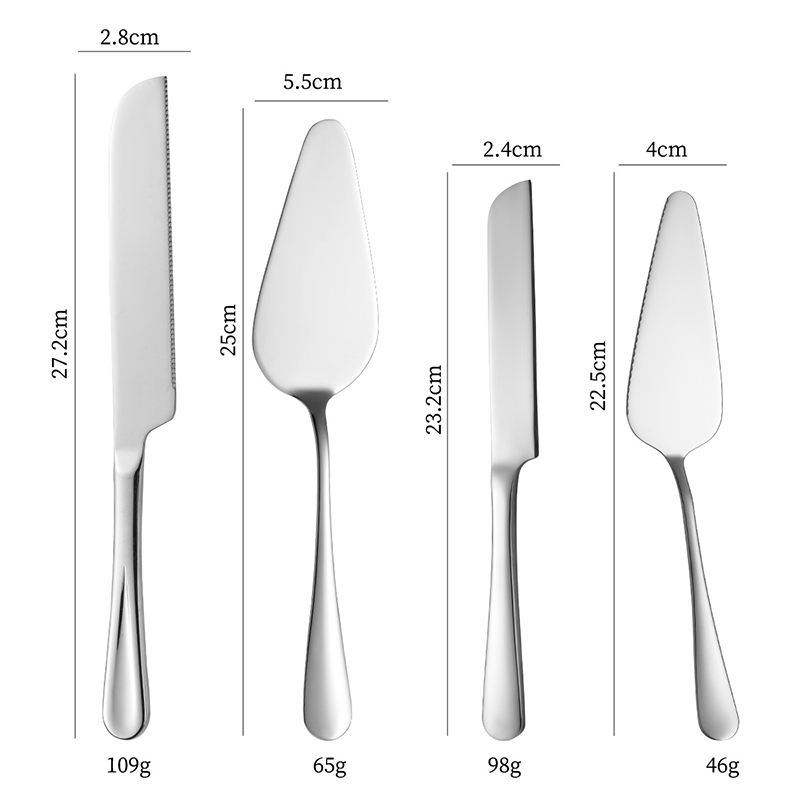 مجموعة سكاكين وملعقة تقطيع الك - مراجعة Kitchen Baking Utensil وسعره