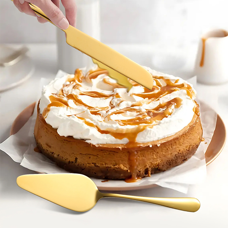 مجموعة سكاكين وملعقة تقطيع الك - مراجعة Kitchen Baking Utensil وسعره