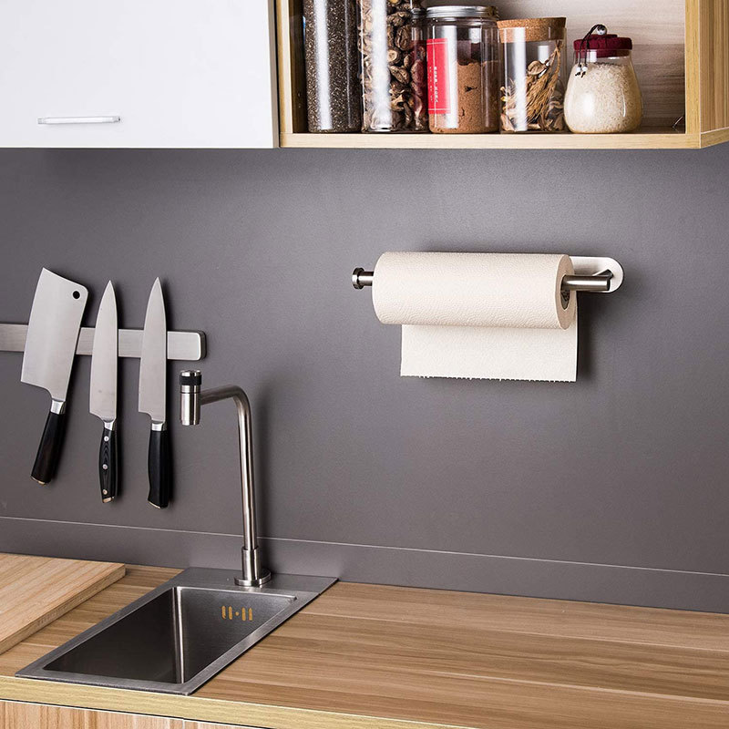 المطبخ حامل المناشف الورقية لا - مراجعة Kitchen Baking Paper Holder وسعره