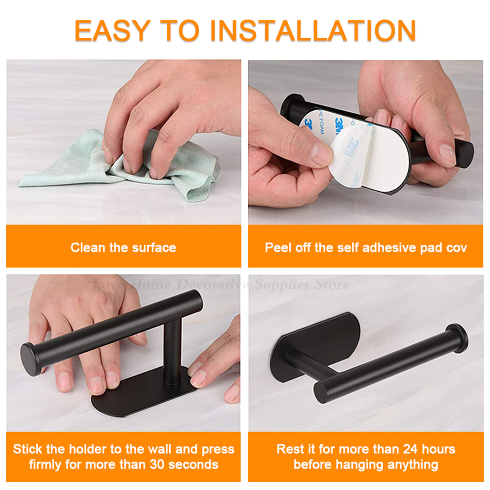 حامل ورق المرحاض ذاتي اللصق جد - مراجعة Kitchen Baking Paper Holder وسعره
