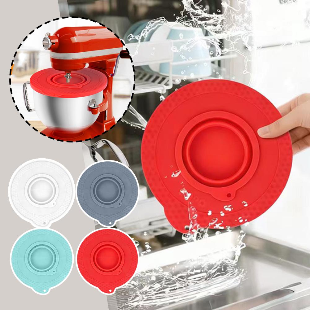 غطاء مختوم قابل للطي للمساعدة  - مراجعة Kitchen Aid Baking Mixer وسعره