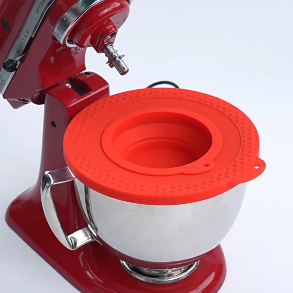 غطاء مختوم قابل للطي للمساعدة  - مراجعة Kitchen Aid Baking Mixer وسعره