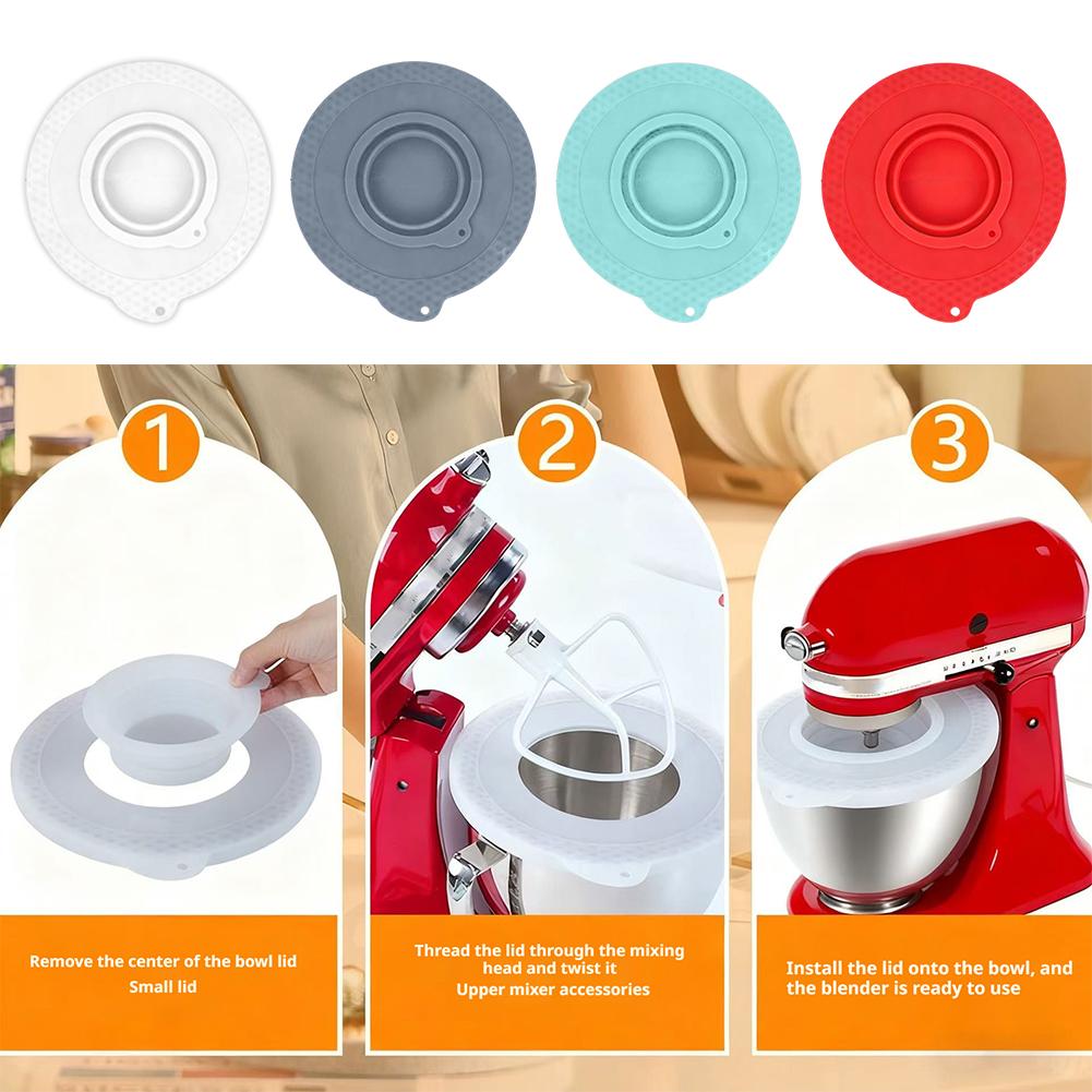 غطاء مختوم قابل للطي للمساعدة  - مراجعة Kitchen Aid Baking Mixer وسعره