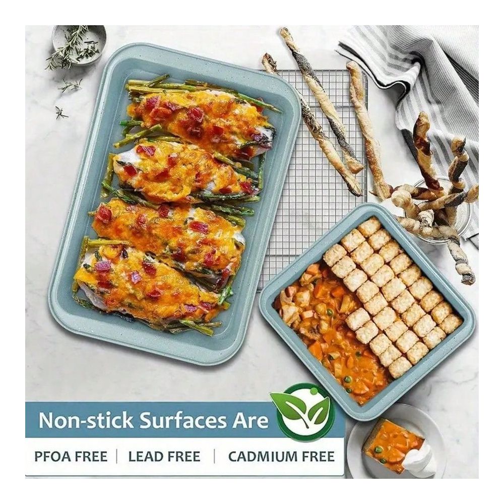 مجموعة أدوات الخبز المكونة من  - مراجعة Kitchen Baking Sheets وسعره