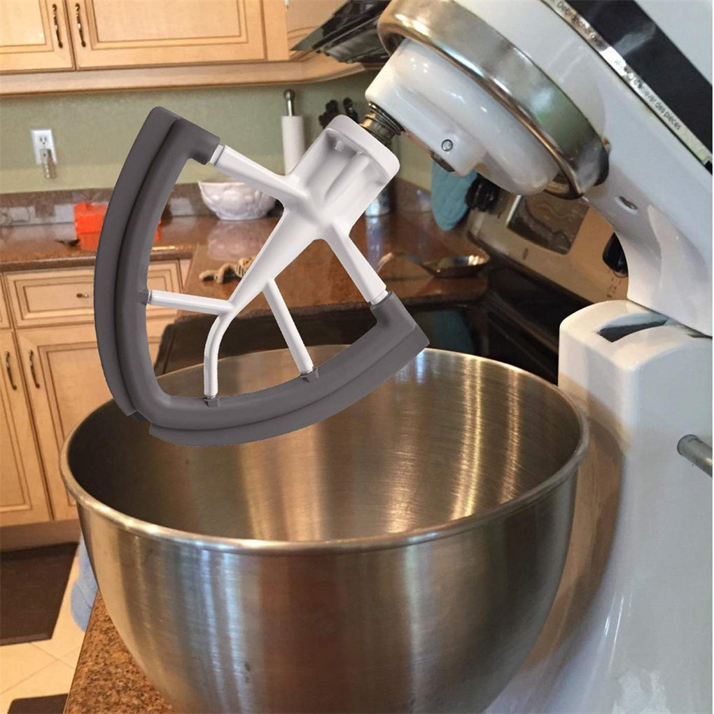 ملحقات السيليكون مقاس 4.5-5 بو - مراجعة Kitchen Aid Baking Mixer وسعره