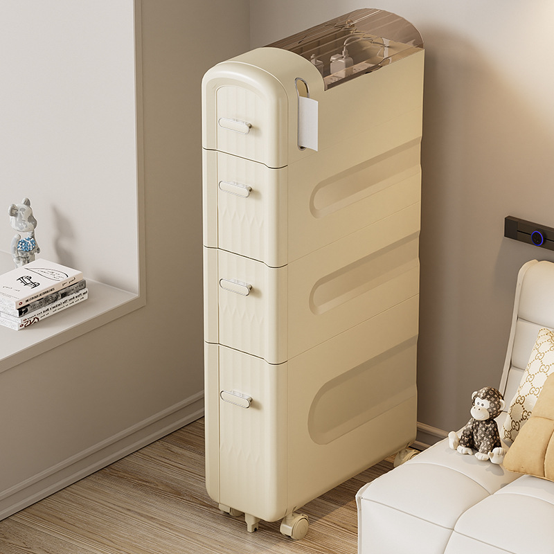 4-Tier سليم المتداول خزانة الح - مراجعة Kitchen Baking Paper Holder وسعره