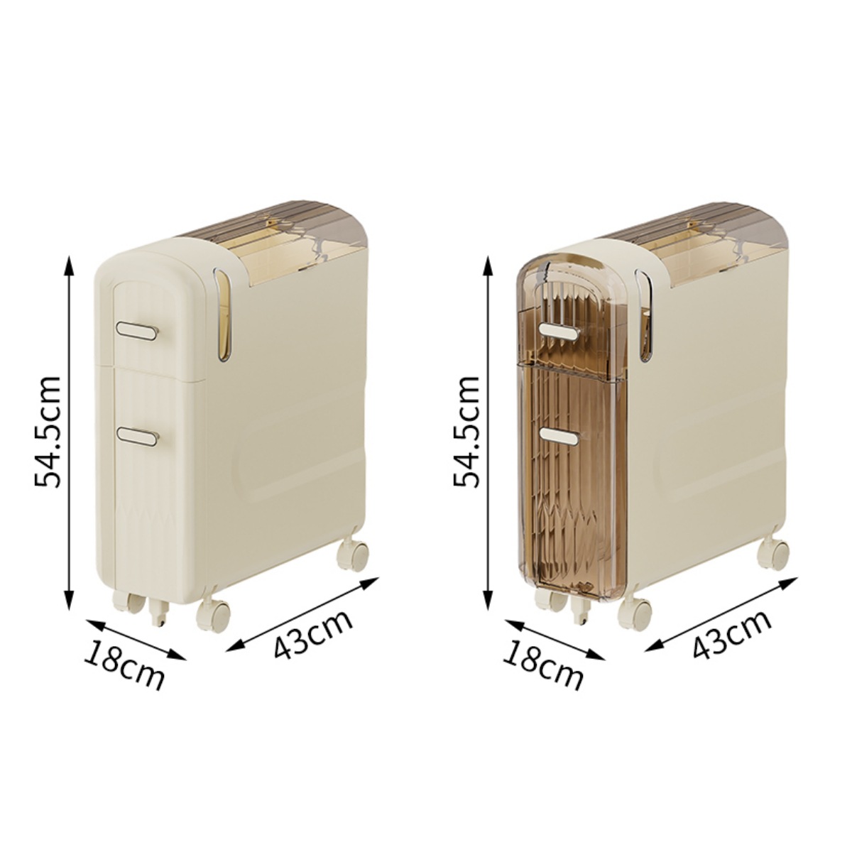 4-Tier سليم المتداول خزانة الح - مراجعة Kitchen Baking Paper Holder وسعره