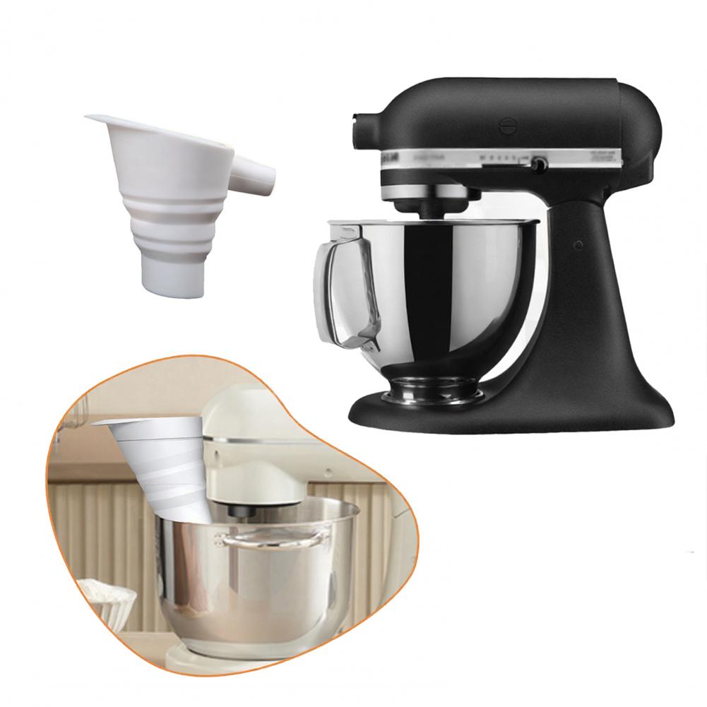 قمع سيليكون للمطبخ متين، قمع خ - مراجعة Kitchen Aid Baking Mixer وسعره