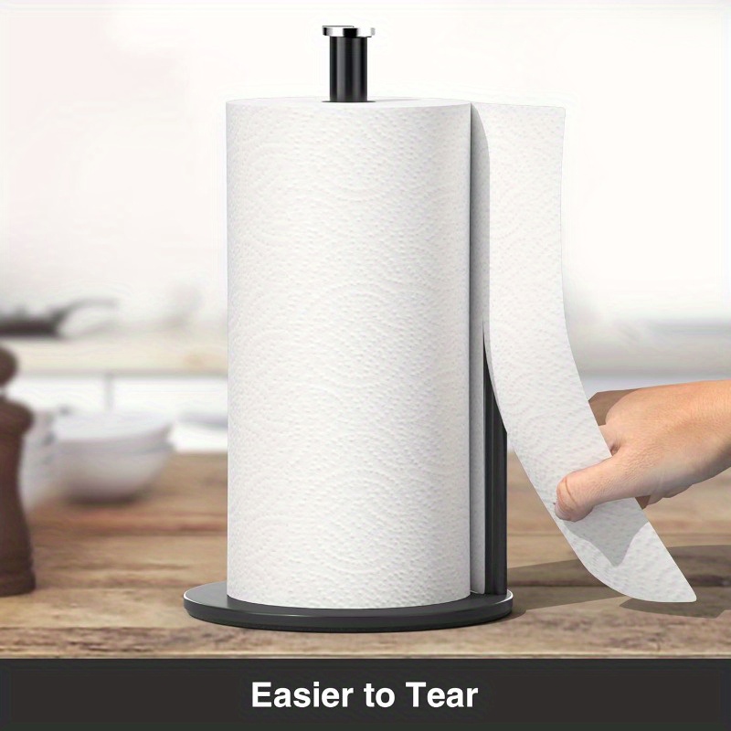 حامل المناشف الورقية باللون ال - مراجعة Kitchen Baking Paper Holder وسعره