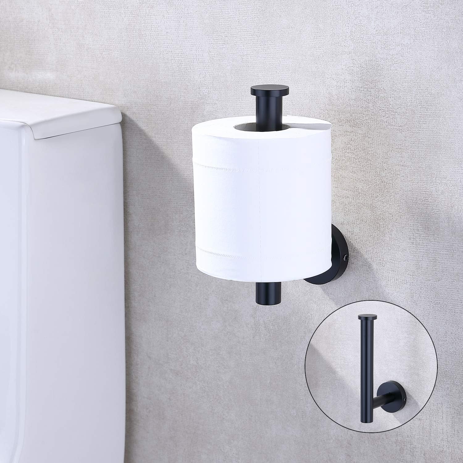 حامل ورق التواليت من الفولاذ ا - مراجعة Kitchen Baking Paper Holder وسعره
