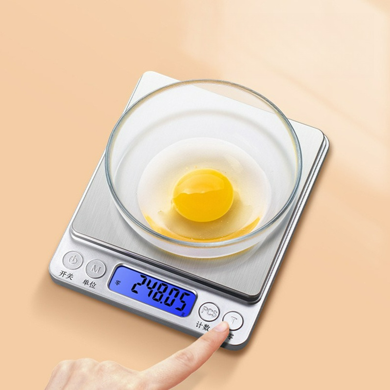 ميزان مطبخ إلكتروني، ميزان للخ - مراجعة Kitchen Baking Scale وسعره