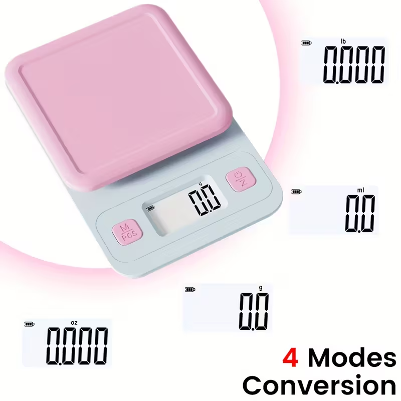 ميزان مطبخ رقمي، مزود بشاشة LC - مراجعة Kitchen Baking Scale وسعره