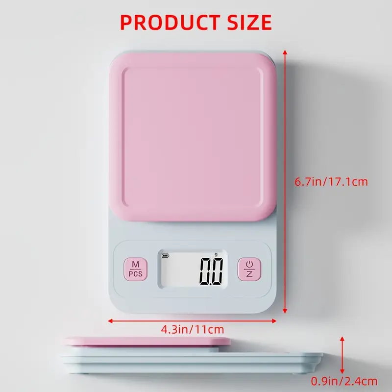 ميزان مطبخ رقمي، مزود بشاشة LC - مراجعة Kitchen Baking Scale وسعره