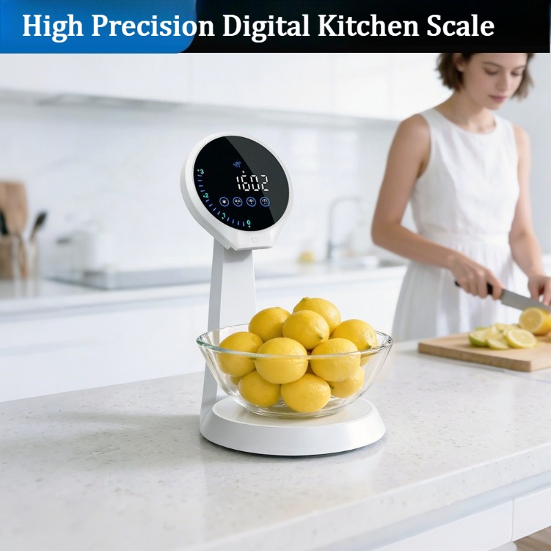 ميزان مطبخ رقمي عالي الدقة، مي - مراجعة Kitchen Baking Scale وسعره