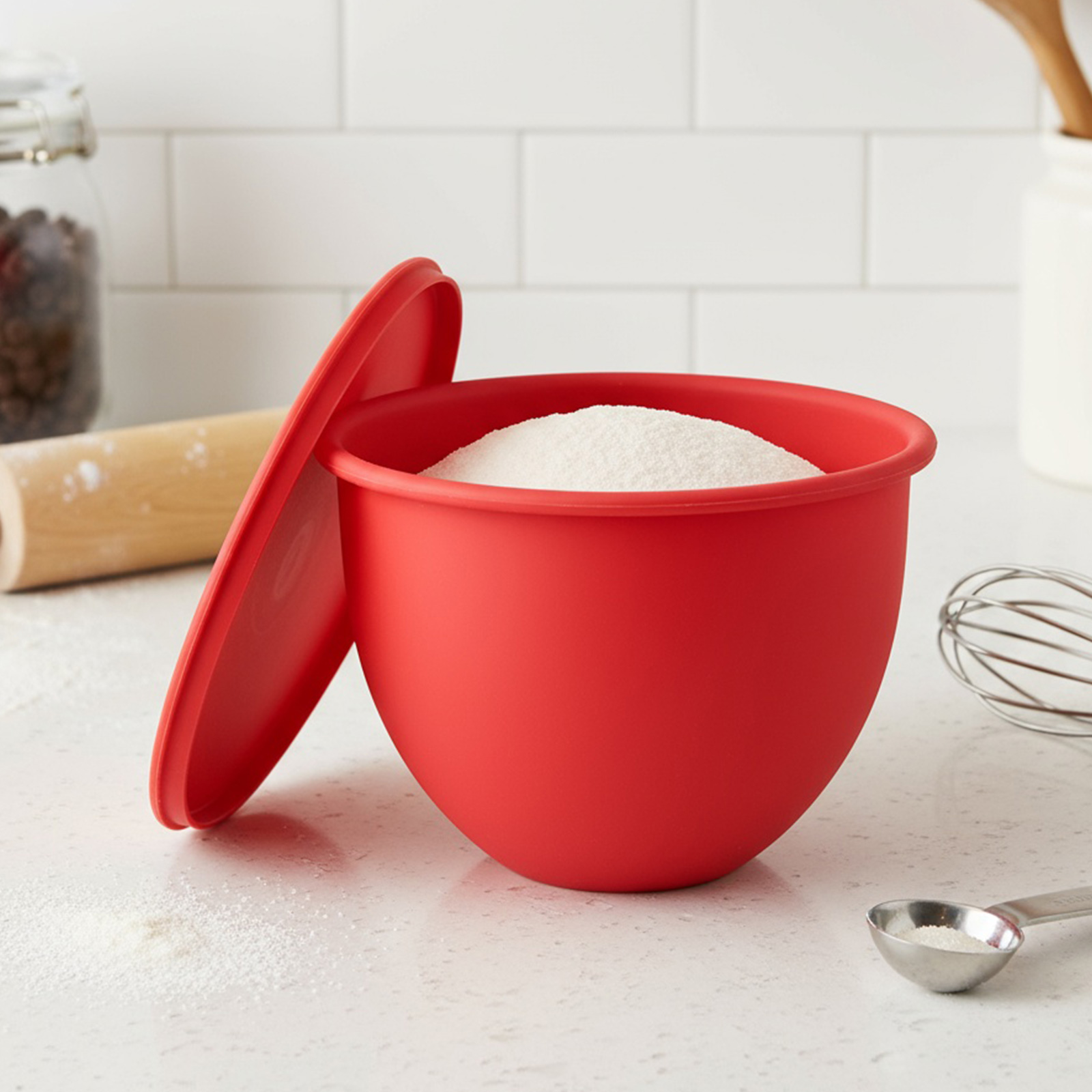 سيليكون بطانة خلاط مرفق وعاء س - مراجعة Kitchen Aid Baking Mixer وسعره