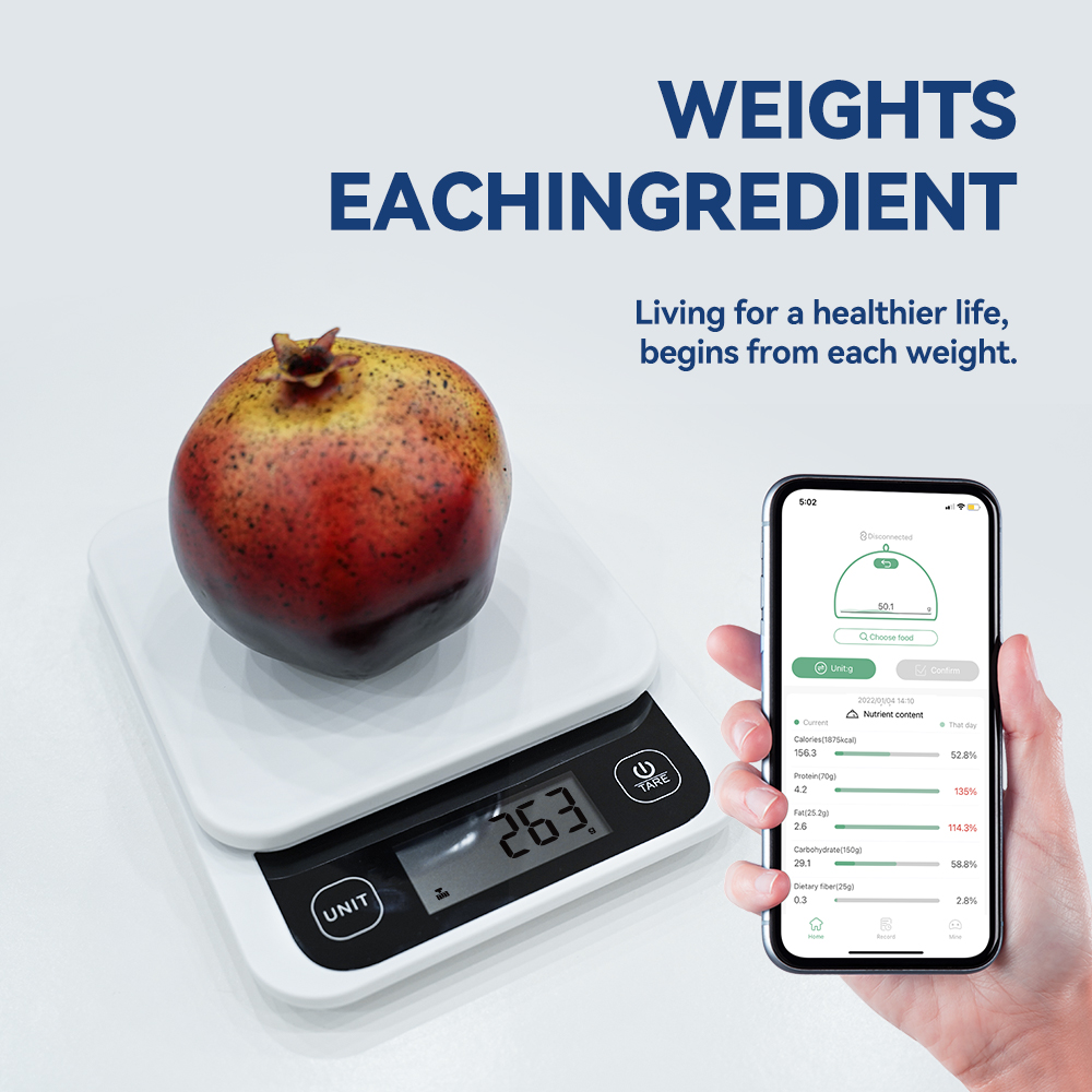 موازين المطبخ الذكية 5 كجم/0.1 - مراجعة Kitchen Baking Scale وسعره
