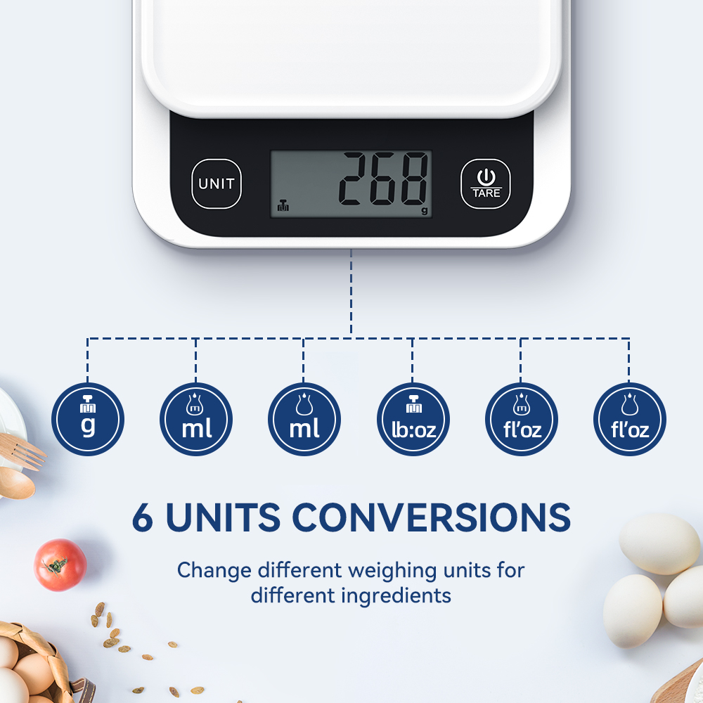 موازين المطبخ الذكية 5 كجم/0.1 - مراجعة Kitchen Baking Scale وسعره