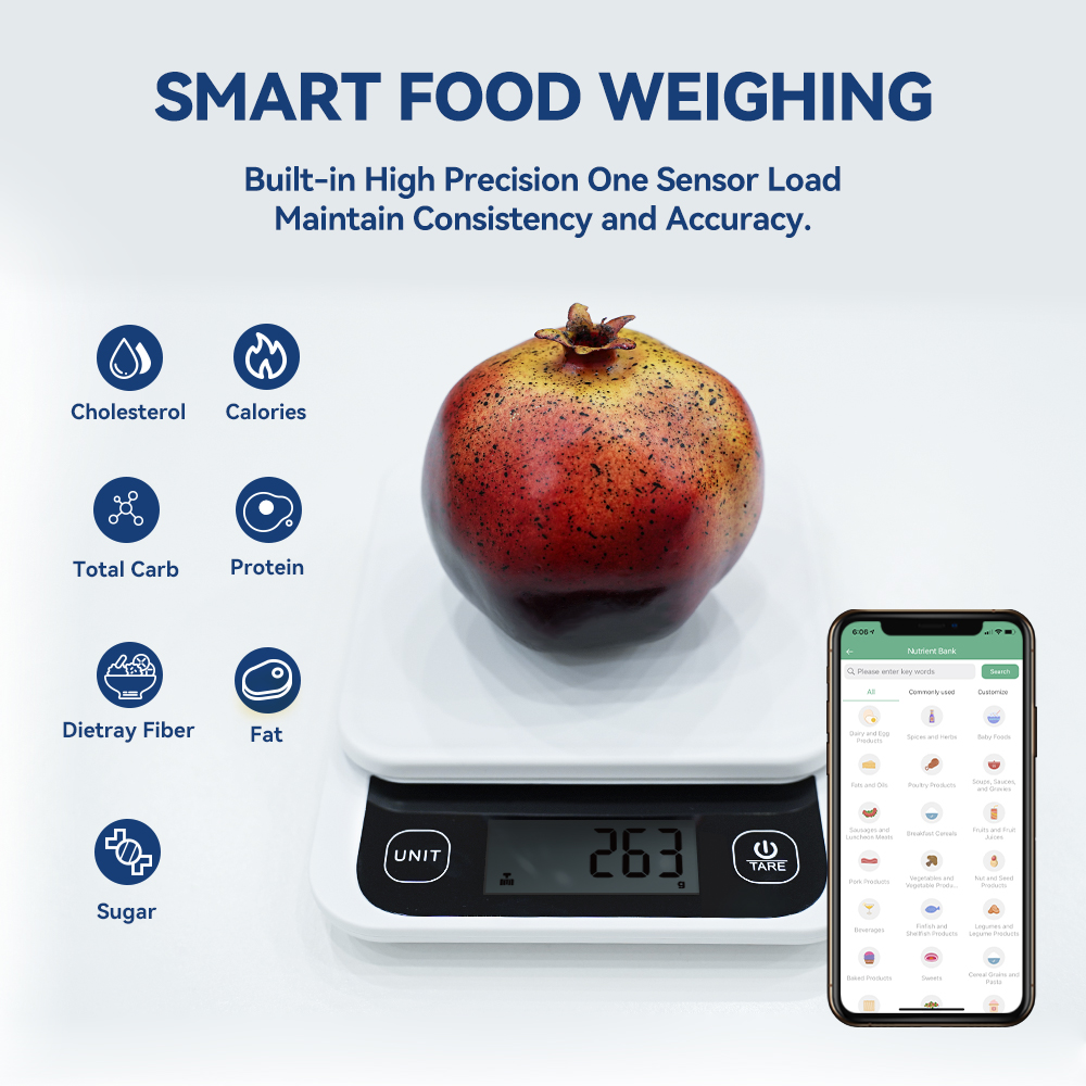 موازين المطبخ الذكية 5 كجم/0.1 - مراجعة Kitchen Baking Scale وسعره